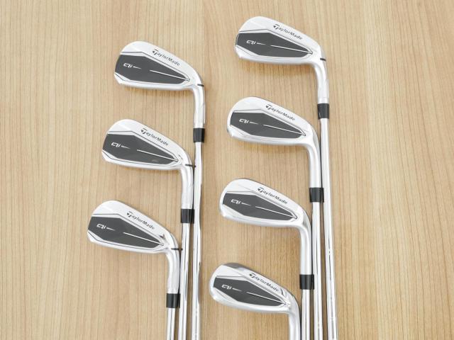 Iron set : Taylormade : ชุดเหล็ก Taylormade Qi (ออกปี 2024 Japan Spec.) มีเหล็ก 5-Pw,Sw (7 ชิ้น) ก้านเหล็ก NS Pro 910GH Flex S