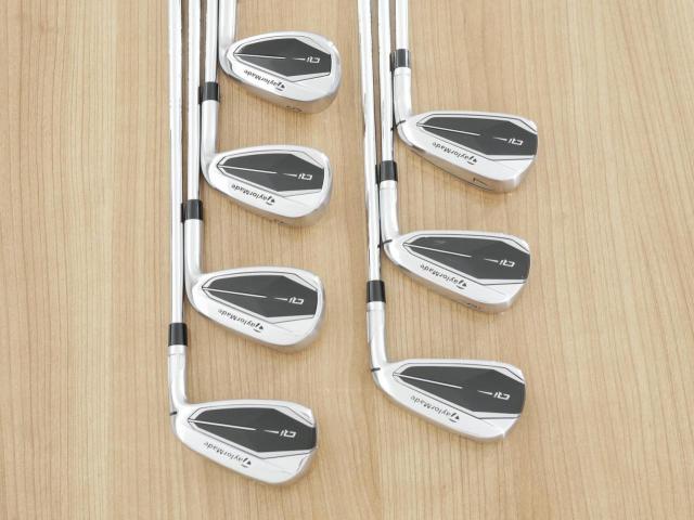 Iron set : Taylormade : ชุดเหล็ก Taylormade Qi (ออกปี 2024 Japan Spec.) มีเหล็ก 5-Pw,Sw (7 ชิ้น) ก้านเหล็ก NS Pro 910GH Flex S