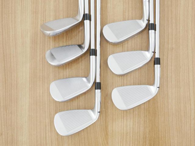 Iron set : Taylormade : ชุดเหล็ก Taylormade Qi (ออกปี 2024 Japan Spec.) มีเหล็ก 5-Pw,Sw (7 ชิ้น) ก้านเหล็ก NS Pro 910GH Flex S