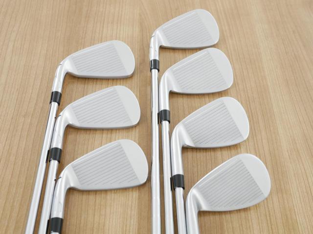 Iron set : Taylormade : ชุดเหล็ก Taylormade Qi (ออกปี 2024 Japan Spec.) มีเหล็ก 5-Pw,Sw (7 ชิ้น) ก้านเหล็ก NS Pro 910GH Flex S