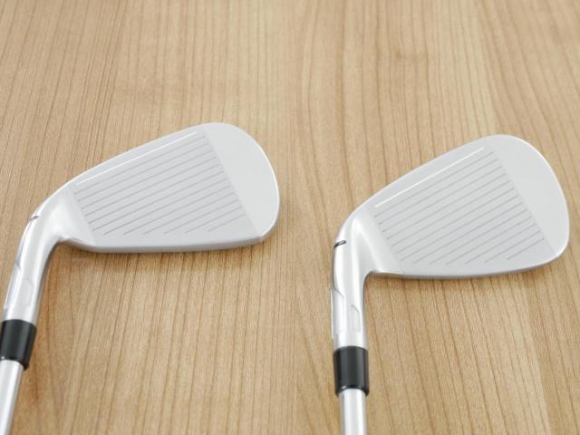 Iron set : Taylormade : ชุดเหล็ก Taylormade Qi (ออกปี 2024 Japan Spec.) มีเหล็ก 5-Pw,Sw (7 ชิ้น) ก้านเหล็ก NS Pro 910GH Flex S