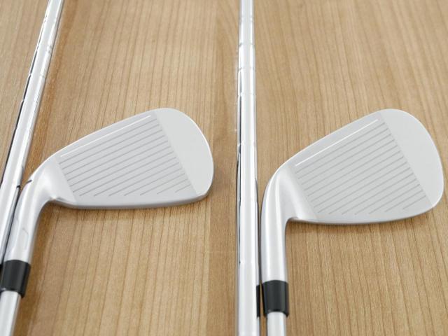 Iron set : Taylormade : ชุดเหล็ก Taylormade Qi (ออกปี 2024 Japan Spec.) มีเหล็ก 5-Pw,Sw (7 ชิ้น) ก้านเหล็ก NS Pro 910GH Flex S