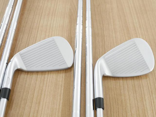 Iron set : Taylormade : ชุดเหล็ก Taylormade Qi (ออกปี 2024 Japan Spec.) มีเหล็ก 5-Pw,Sw (7 ชิ้น) ก้านเหล็ก NS Pro 910GH Flex S
