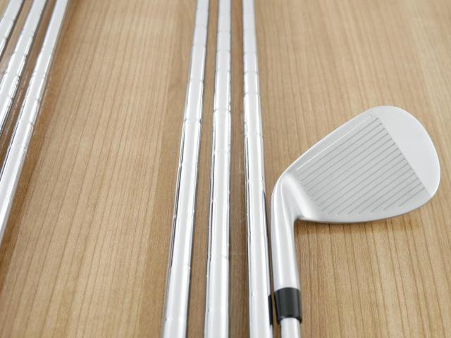 Iron set : Taylormade : ชุดเหล็ก Taylormade Qi (ออกปี 2024 Japan Spec.) มีเหล็ก 5-Pw,Sw (7 ชิ้น) ก้านเหล็ก NS Pro 910GH Flex S
