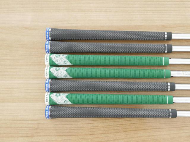 Iron set : Taylormade : ชุดเหล็ก Taylormade Qi (ออกปี 2024 Japan Spec.) มีเหล็ก 5-Pw,Sw (7 ชิ้น) ก้านเหล็ก NS Pro 910GH Flex S