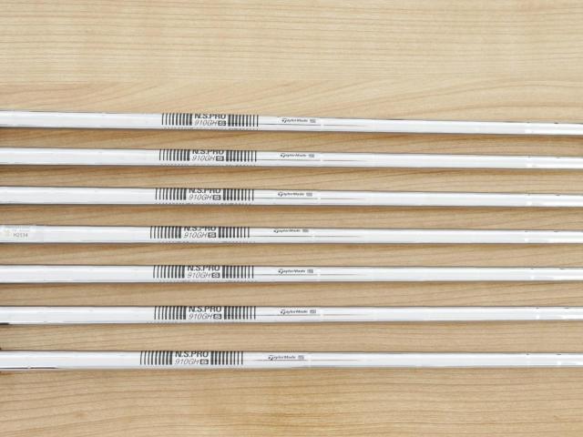 Iron set : Taylormade : ชุดเหล็ก Taylormade Qi (ออกปี 2024 Japan Spec.) มีเหล็ก 5-Pw,Sw (7 ชิ้น) ก้านเหล็ก NS Pro 910GH Flex S