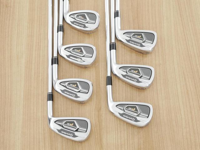 Iron set : Taylormade : ชุดเหล็ก Taylormade PSI Forged มีเหล็ก 4-Pw (7 ชิ้น) ก้านเหล็ก Flex R