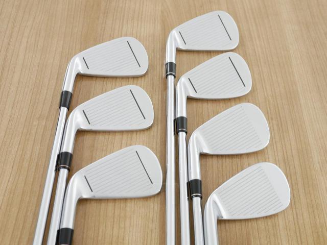 Iron set : Taylormade : ชุดเหล็ก Taylormade PSI Forged มีเหล็ก 4-Pw (7 ชิ้น) ก้านเหล็ก Flex R
