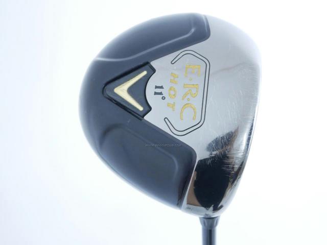 Driver : Callaway : ไดรเวอร์ Callaway ERC Hot (หน้าเด้งเกินกฏ) Loft 11 Flex SR