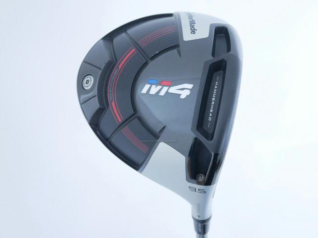 Driver : Taylormade : ไดรเวอร์ Taylormade M4 (ปี 2018) Loft 9.5 ก้าน Mitsubishi KUROKAGE XD50 Flex S