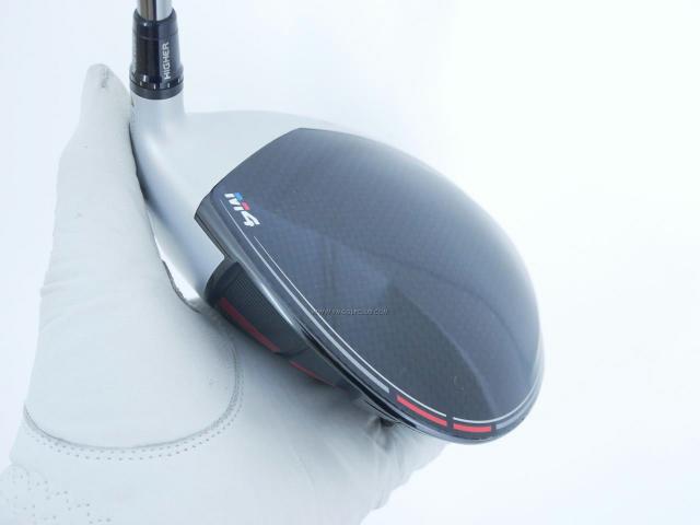 Driver : Taylormade : ไดรเวอร์ Taylormade M4 (ปี 2018) Loft 9.5 ก้าน Mitsubishi KUROKAGE XD50 Flex S