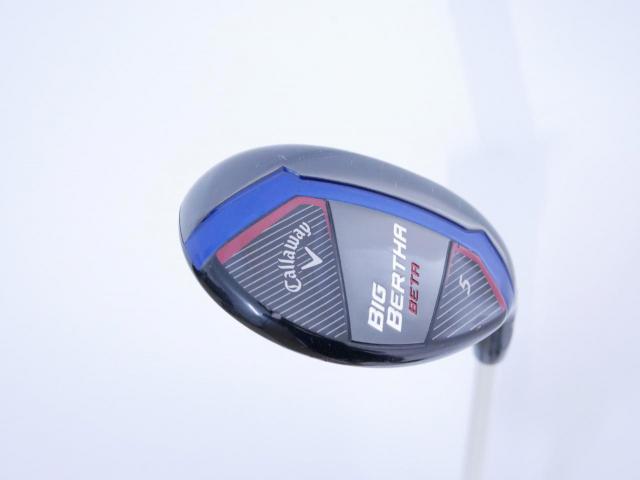 Fairway Wood : callaway : ไม้กระเทย Callaway Big Bertha BETA Loft 23 ก้าน Fujikura Air Speeder Flex SR
