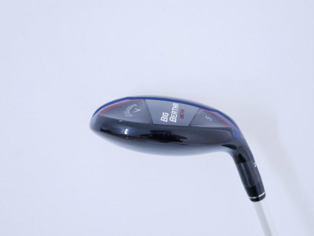 Fairway Wood : callaway : ไม้กระเทย Callaway Big Bertha BETA Loft 23 ก้าน Fujikura Air Speeder Flex SR