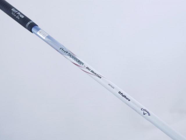 Fairway Wood : callaway : ไม้กระเทย Callaway Big Bertha BETA Loft 23 ก้าน Fujikura Air Speeder Flex SR