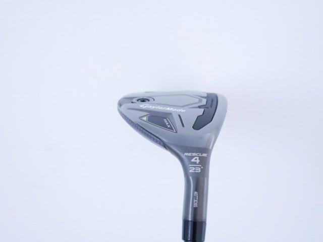 Fairway Wood : Taylormade : ไม้กระเทย Taylormade Qi35 MAX Rescue (รุ่นล่าสุด ออกปี 2025) Loft 23 ก้าน Mitsubishi Diamana TM60 Flex R