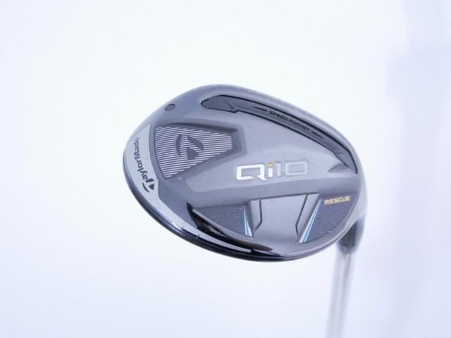 Fairway Wood : Taylormade : ไม้กระเทย Taylormade Qi10 Rescue (ออกปี 2024) Loft 22 ก้านเหล็ก NS Pro 820 Flex S