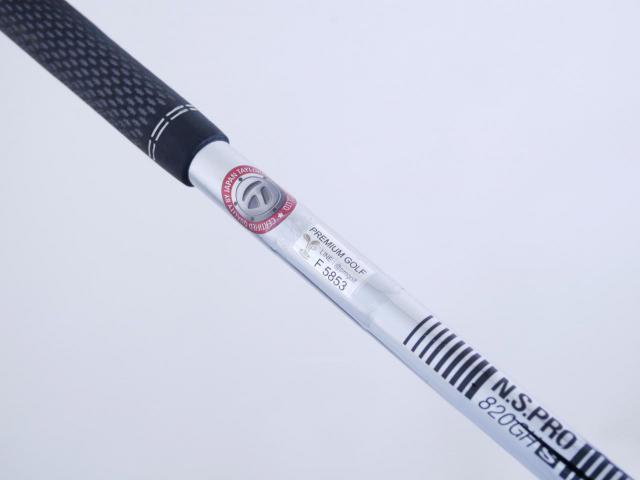 Fairway Wood : Taylormade : ไม้กระเทย Taylormade Qi10 Rescue (ออกปี 2024) Loft 22 ก้านเหล็ก NS Pro 820 Flex S