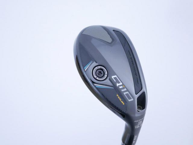 Fairway Wood : Taylormade : ไม้กระเทย Taylormade Qi10 Tour Rescue (ออกปี 2024) Loft 19.5 ก้าน Mitsubishi Diamana TM70 Flex S