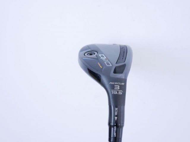 Fairway Wood : Taylormade : ไม้กระเทย Taylormade Qi10 Tour Rescue (ออกปี 2024) Loft 19.5 ก้าน Mitsubishi Diamana TM70 Flex S
