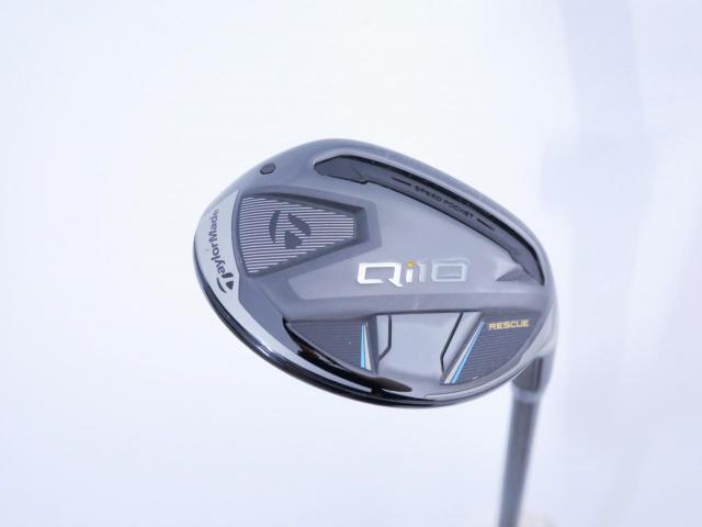 Fairway Wood : Taylormade : ไม้กระเทย Taylormade Qi10 Rescue (ออกปี 2024) Loft 22 ก้าน Tour AD IZ-85 Flex S