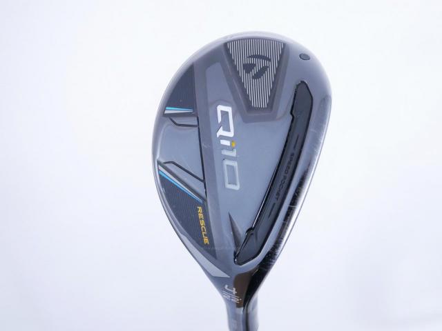 Fairway Wood : Taylormade : ไม้กระเทย Taylormade Qi10 Rescue (ออกปี 2024) Loft 22 ก้าน Tour AD IZ-85 Flex S