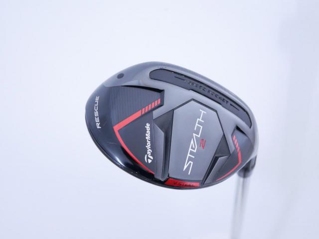 Fairway Wood : Taylormade : ไม้กระเทย Taylormade Stealth 2 (รุ่นปี 2023) Loft 22 ก้านเหล็ก KBS MAX MT 85 Flex S