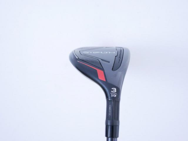 Fairway Wood : Taylormade : ไม้กระเทย Taylormade Stealth (ออกปี 2022) Loft 19 ก้าน Mitsubishi TENSEI TM60 Flex S