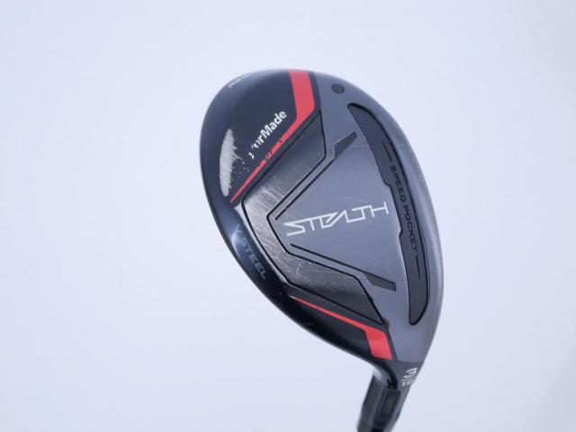 Fairway Wood : Taylormade : ไม้กระเทย Taylormade Stealth (ออกปี 2022) Loft 19 ก้าน Mitsubishi TENSEI TM60 Flex S