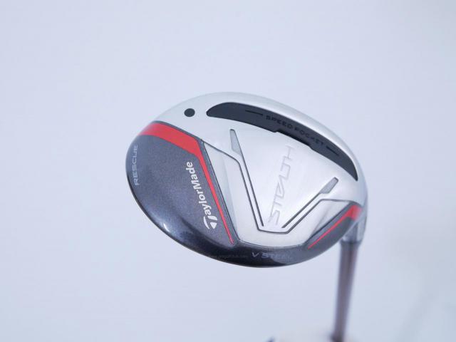 Lady club : All : ไม้กระเทย Taylormade Stealth (ออกปี 2022 Japan Spec.) Loft 23 ก้าน Mitsubishi TENSEI TM40 Flex A (Lady)