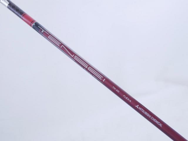 Lady club : All : ไม้กระเทย Taylormade Stealth (ออกปี 2022 Japan Spec.) Loft 23 ก้าน Mitsubishi TENSEI TM40 Flex A (Lady)
