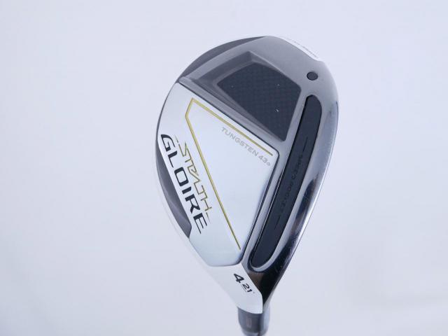 Fairway Wood : Taylormade : ไม้กระเทย Taylormade Stealth GLOIRE (ออกปี 2022 รุ่นท๊อปสุด Japan Spec) Loft 21 ก้าน Fujikura Speeder NX Flex R