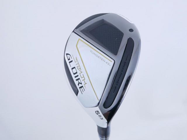 Fairway Wood : Taylormade : ไม้กระเทย Taylormade Stealth GLOIRE (ออกปี 2022 รุ่นท๊อปสุด Japan Spec) Loft 23 ก้าน Fujikura Speeder NX Flex S