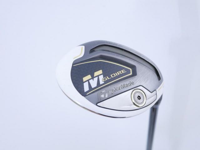 Fairway Wood : Taylormade : ไม้กระเทย Taylormade M GLOIRE (ออกปี 2019 รุ่นท๊อปสุด Japan Spec) Loft 21 ก้าน Fujikura Speeder Evolution Flex SR