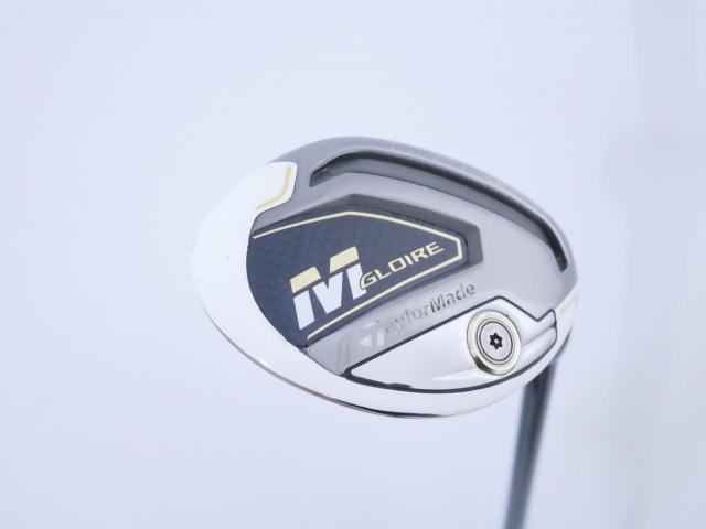 Fairway Wood : Taylormade : ไม้กระเทย Taylormade M GLOIRE (ออกปี 2019 รุ่นท๊อปสุด Japan Spec) Loft 23 ก้าน Fujikura Speeder Evolution Flex SR