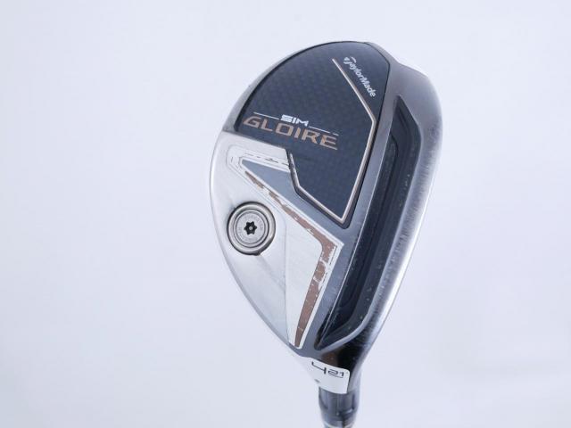Fairway Wood : Taylormade : ไม้กระเทย Taylormade SIM GLOIRE (รุ่นปี 2021 รุ่นท๊อปสุด Japan Spec) Loft 21 ก้าน Fujikura Air Speeder Flex R
