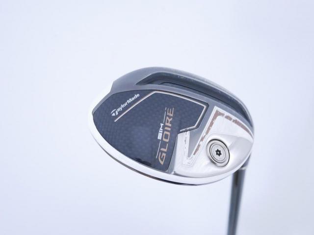 Fairway Wood : Taylormade : ไม้กระเทย Taylormade SIM GLOIRE (รุ่นปี 2021 รุ่นท๊อปสุด Japan Spec) Loft 21 ก้าน Fujikura Air Speeder Flex R