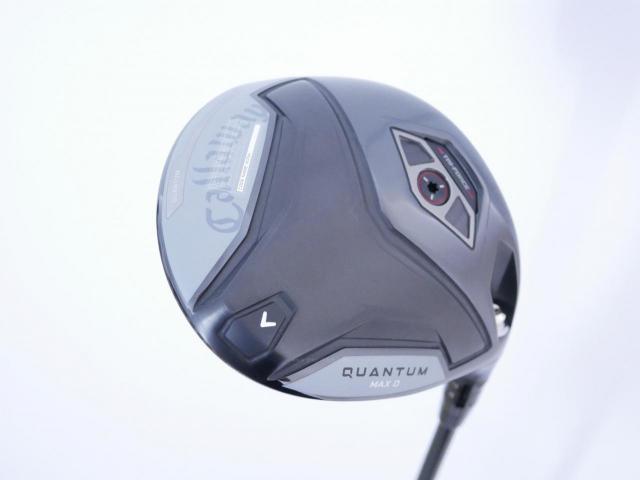 Driver : Callaway : ไดรเวอร์ Callaway Quantum Max D (รุ่นล่าสุด ออกปี 2026) Loft 10.5 ก้าน Athlemax 50 Flex S