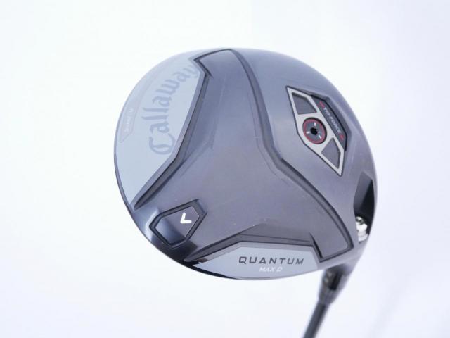 Driver : Callaway : ไดรเวอร์ Callaway Quantum Max D (รุ่นล่าสุด ออกปี 2026) Loft 10.5 ก้าน Athlemax 50 Flex SR