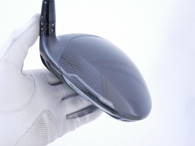 Driver : Callaway : ไดรเวอร์ Callaway Quantum Max D (รุ่นล่าสุด ออกปี 2026) Loft 10.5 ก้าน Athlemax 50 Flex SR