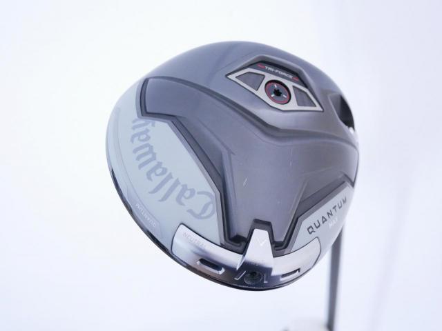 Driver : Callaway : ไดรเวอร์ Callaway Quantum Max (รุ่นล่าสุด ออกปี 2026) Loft 10.5 ก้าน Athlemax 50 Flex SR