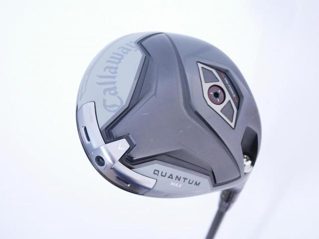 Driver : Callaway : ไดรเวอร์ Callaway Quantum Max (รุ่นล่าสุด ออกปี 2026) Loft 10.5 ก้าน Athlemax 50 Flex SR