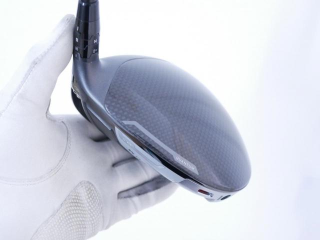 Driver : Callaway : ไดรเวอร์ Callaway Quantum Max (รุ่นล่าสุด ออกปี 2026) Loft 10.5 ก้าน Athlemax 50 Flex SR