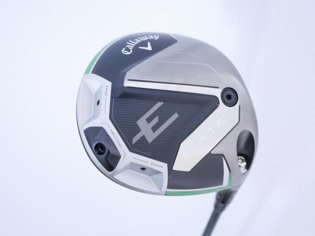 Driver : Callaway : ไดรเวอร์ Callaway ELYTE (ออกปี 2025 Japan Spec.) Loft 10.5 (ปรับได้) ก้าน Fujikura VENTUS 5 Flex SR