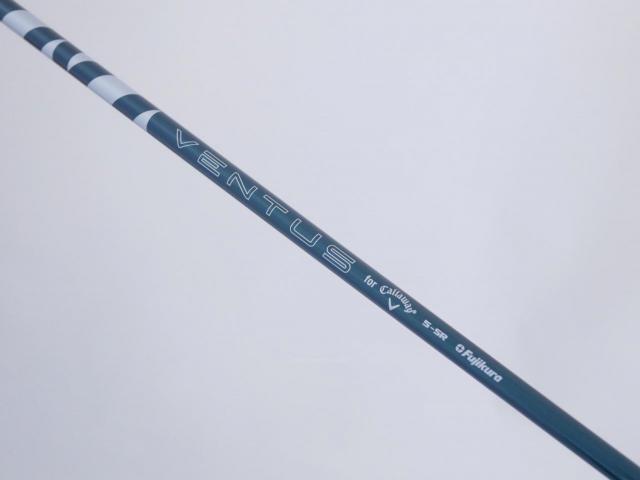 Driver : Callaway : ไดรเวอร์ Callaway ELYTE (ออกปี 2025 Japan Spec.) Loft 10.5 (ปรับได้) ก้าน Fujikura VENTUS 5 Flex SR