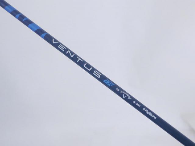 Driver : Callaway : ไดรเวอร์ Callaway Paradym (รุ่นปี 2023 Japan Spec.) Loft 9.0 (ปรับได้) ก้าน Fujikura VENTUS 5 Flex SR