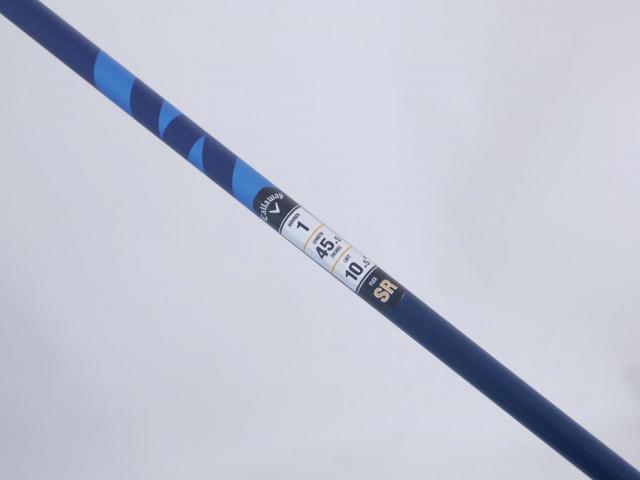 Driver : Callaway : ไดรเวอร์ Callaway Paradym (รุ่นปี 2023 Japan Spec.) Loft 9.0 (ปรับได้) ก้าน Fujikura VENTUS 5 Flex SR