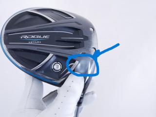 Driver : Callaway : ไดรเวอร์ Callaway Rogue Star Loft 10.5 ก้าน Mitsubishi FUBUKI 40 Flex S