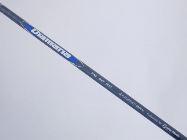 Driver : Taylormade : ไดรเวอร์ Taylormade Qi35 MAX (รุ่นใหม่ล่าสุด ปี 2025) Loft 10.5 ก้าน Mitsubishi Diamana TM50 Flex SR