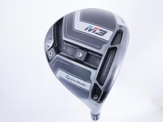 Driver : Taylormade : ไดรเวอร์ Taylormade M3 (ปี 2018) Loft 10.5 ก้าน Fujikura Rombax 6F09 Flex S