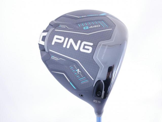 Driver : PING : ไดรเวอร์ Ping G440 K (รุ่นล่าสุด ออกปี 2026 Japan Spec) Loft 10.5 ก้าน Ping Alta J CB Flex S